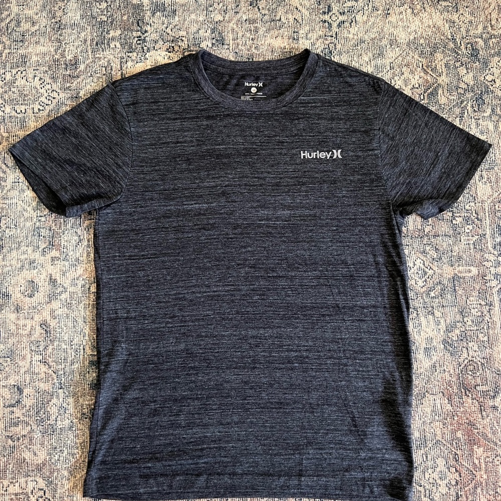Hurley Men's Navy Heather T-shirt